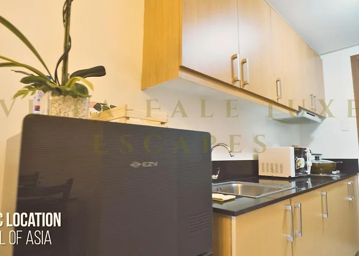 Апартаменты 1 Bed Shell At Heart Of Metro - Pasay Манила